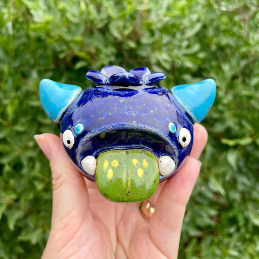 Mr. Mirtillo Blueberry Ceramic Goobster