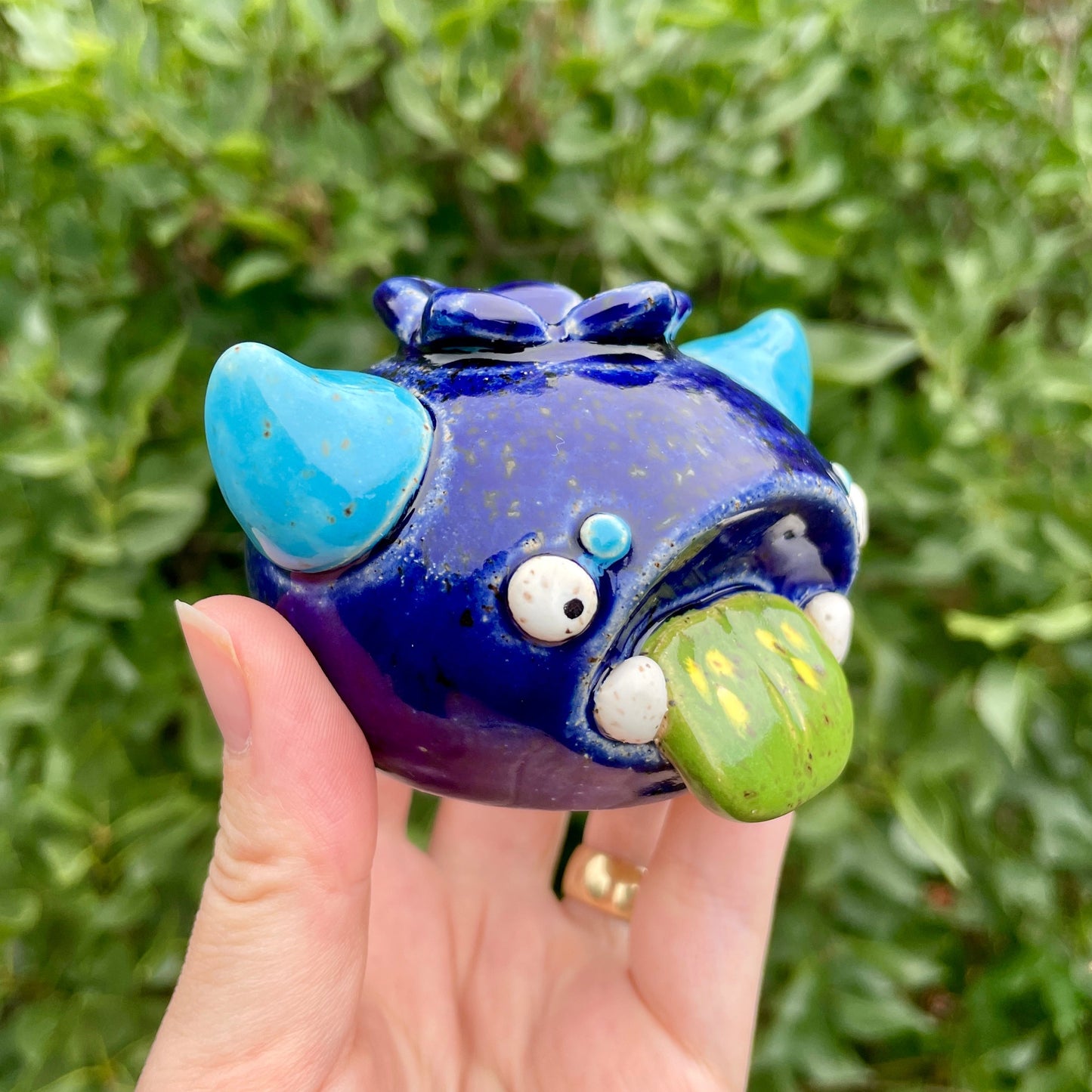 Mr. Mirtillo Blueberry Ceramic Goobster