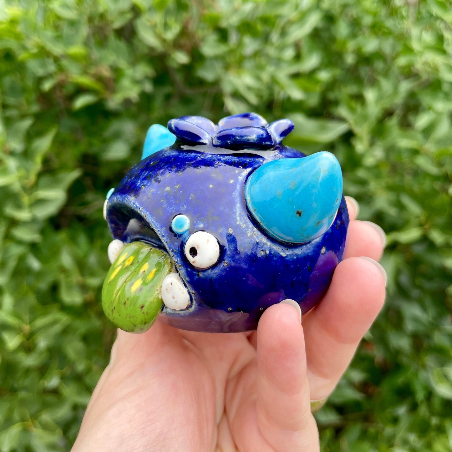 Mr. Mirtillo Blueberry Ceramic Goobster