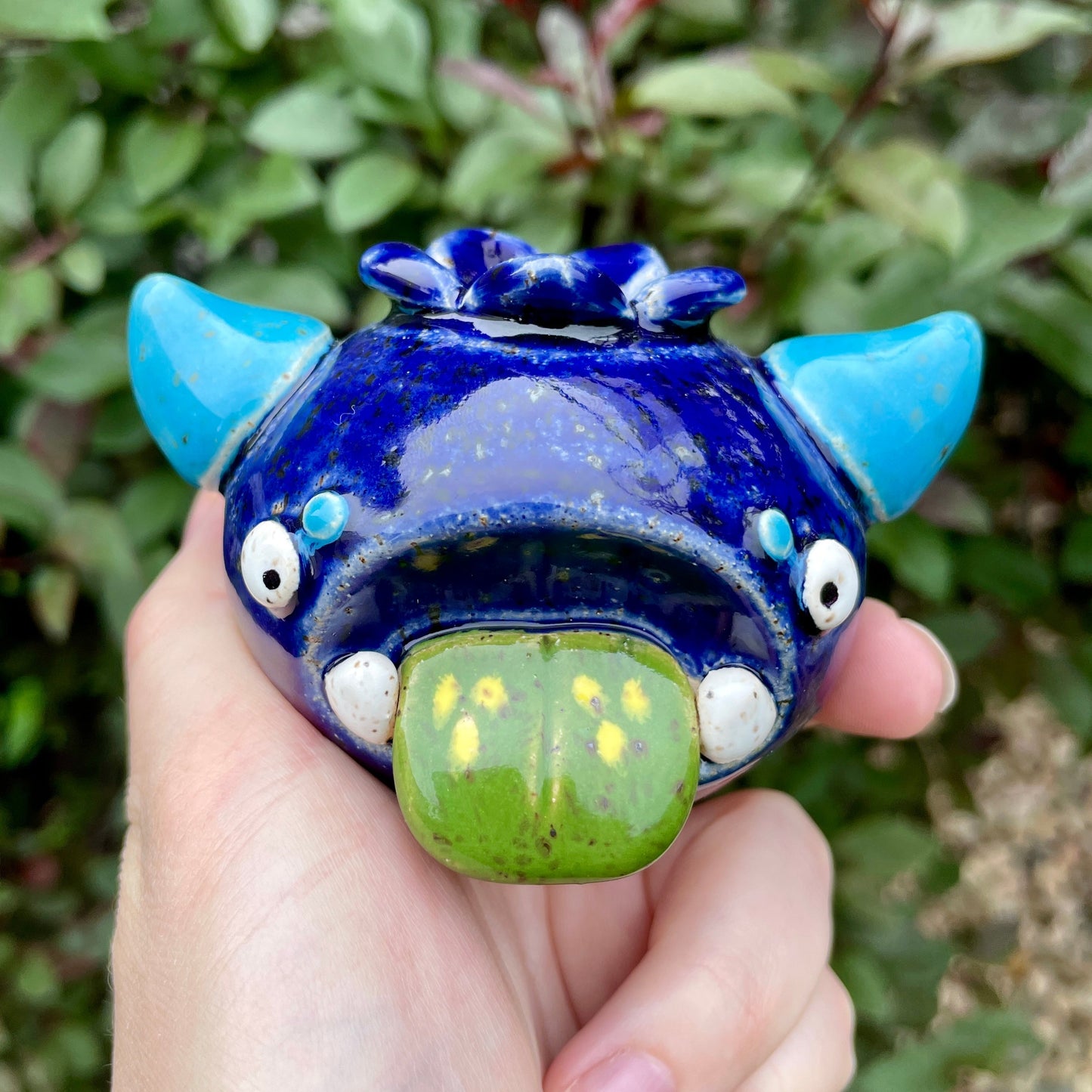 Mr. Mirtillo Blueberry Ceramic Goobster