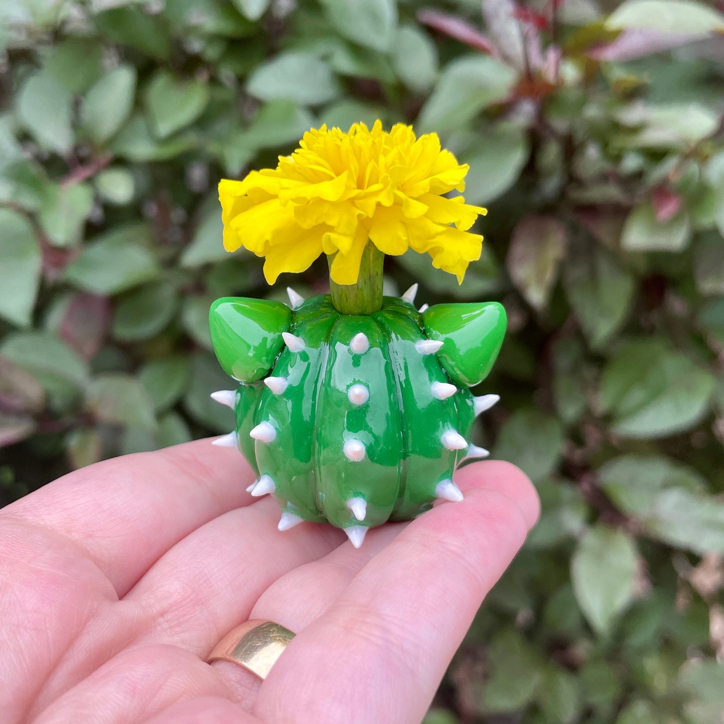 Sharpie the Cactus Goobster Vase