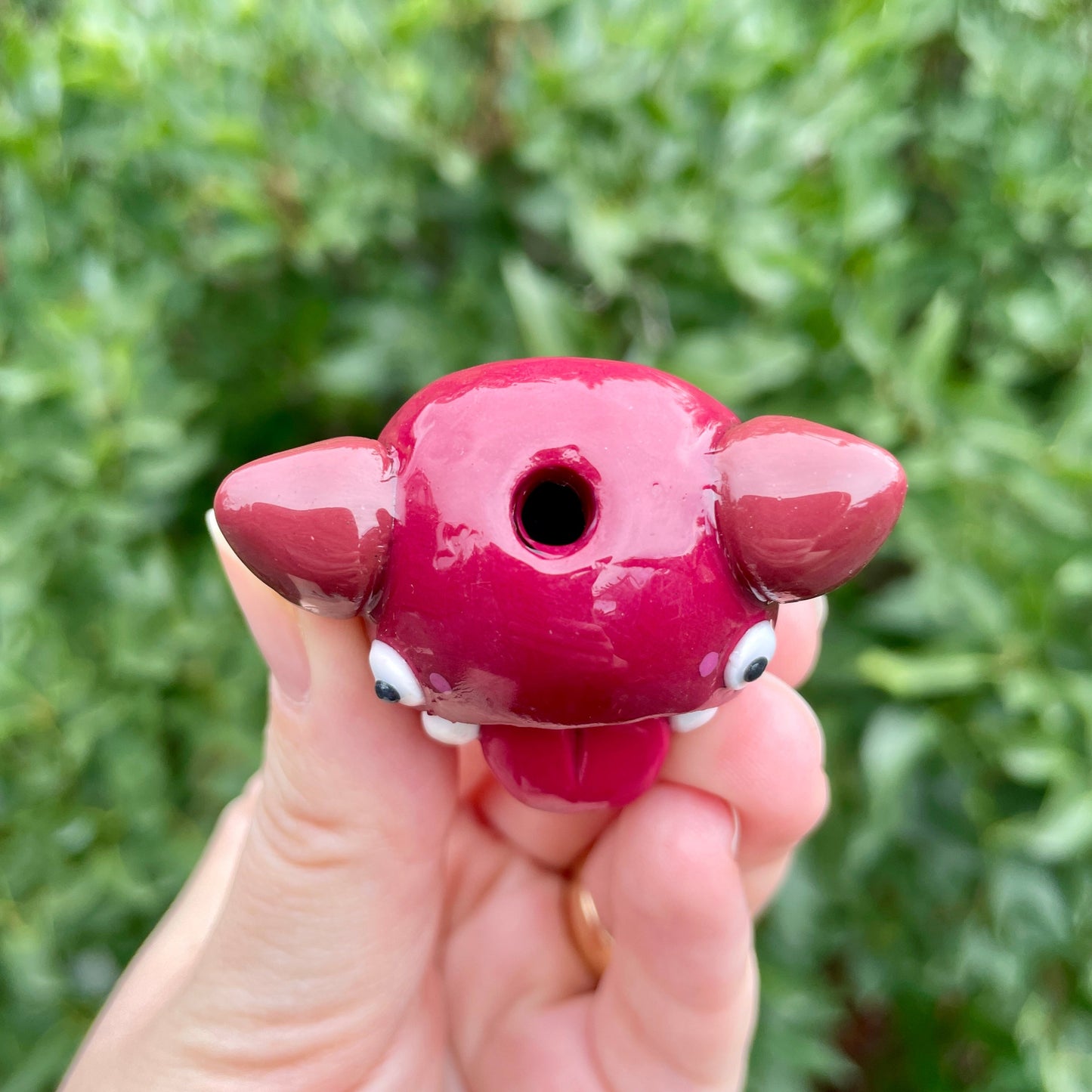 Beet Goobster Magnet Vase