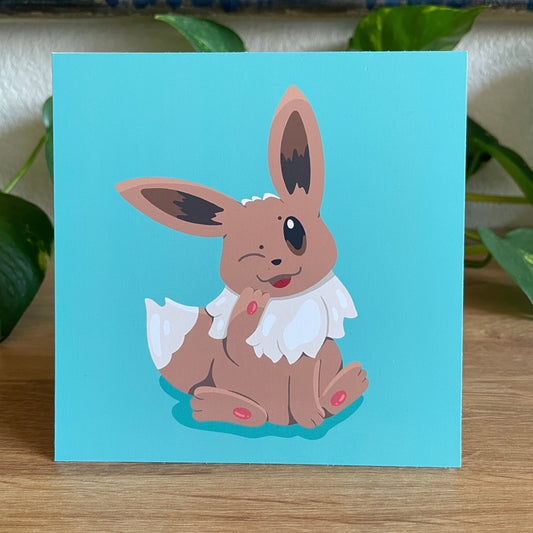 Eevee Print