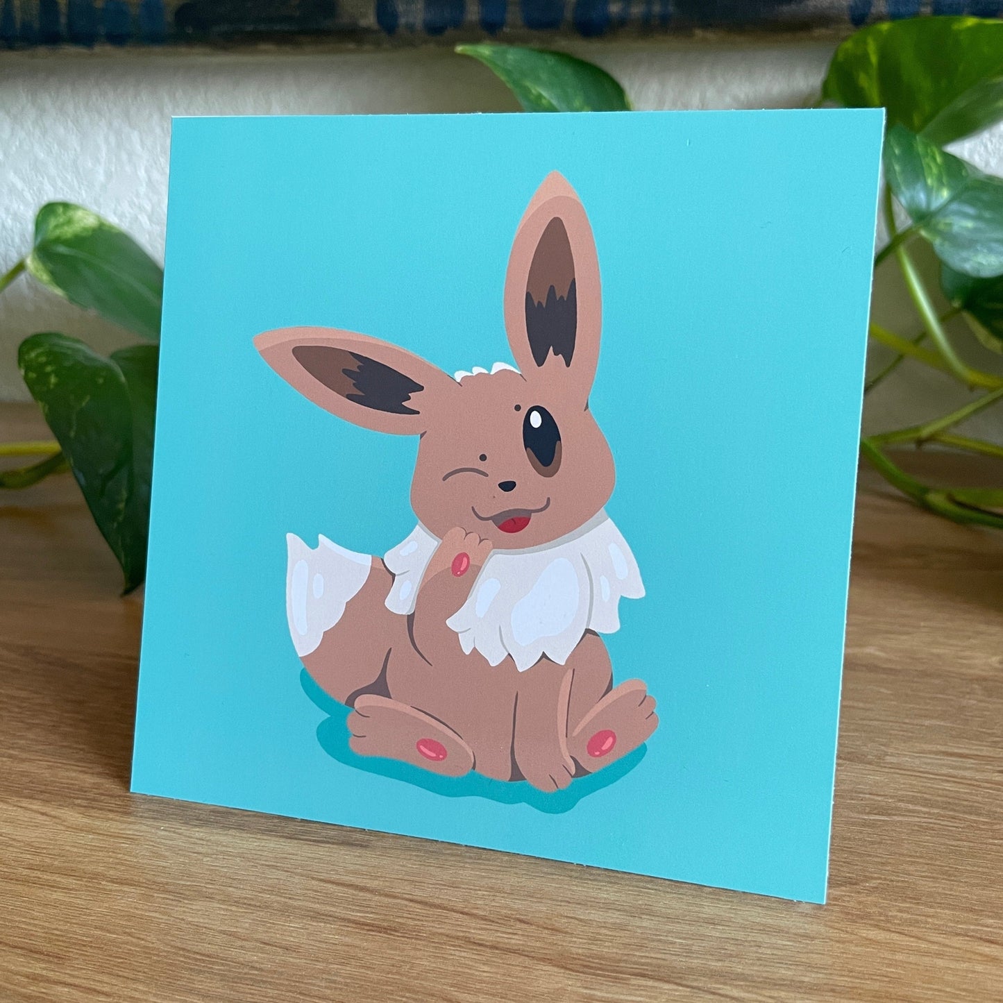 Eevee Print