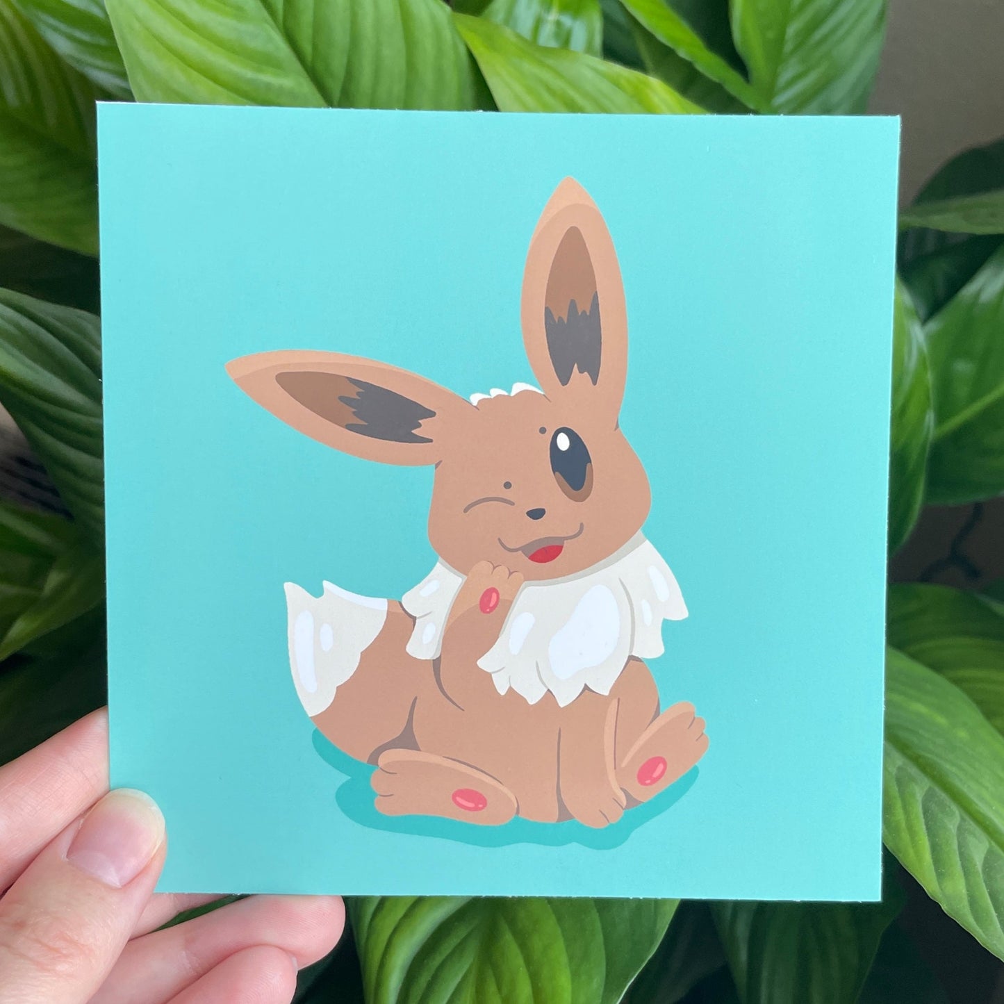 Eevee Print