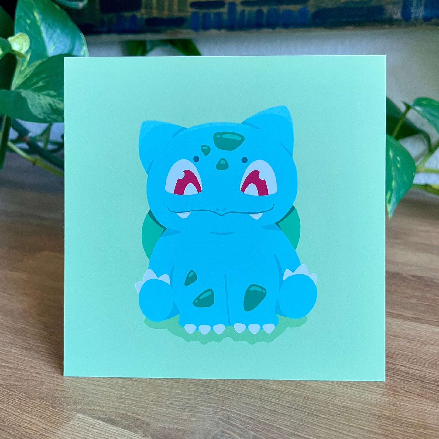 Bulbasaur Print