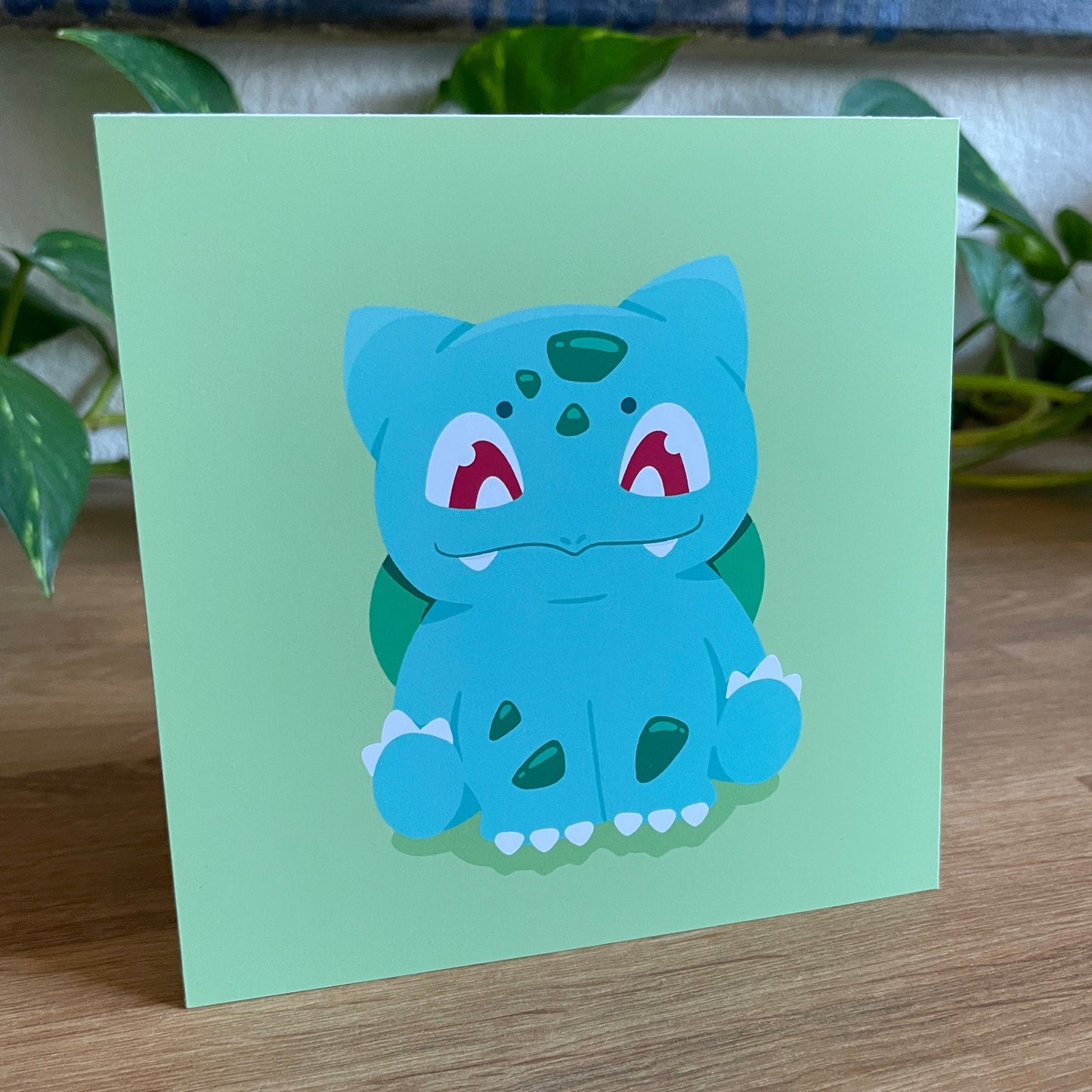 Bulbasaur Print