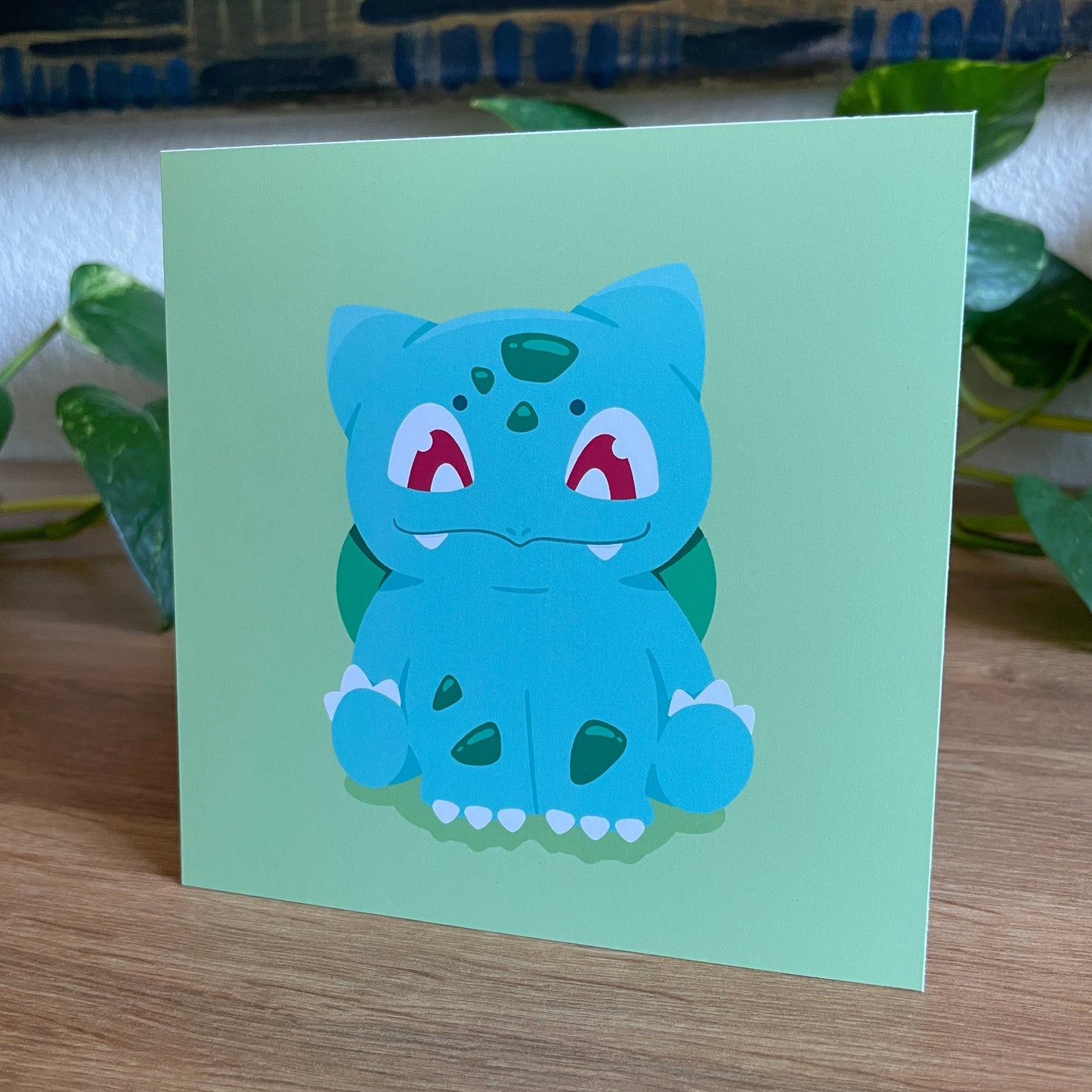 Bulbasaur Print