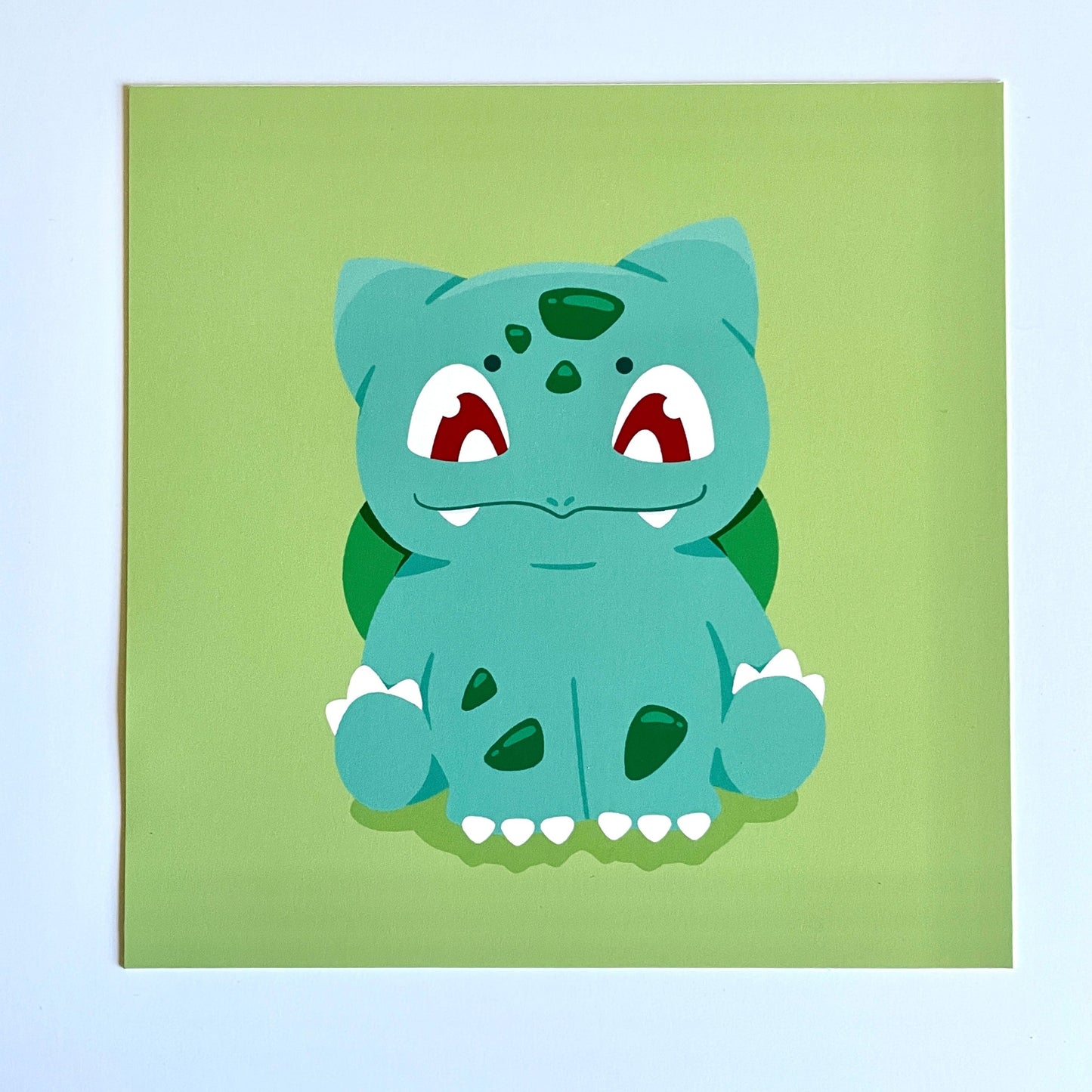 Bulbasaur Print