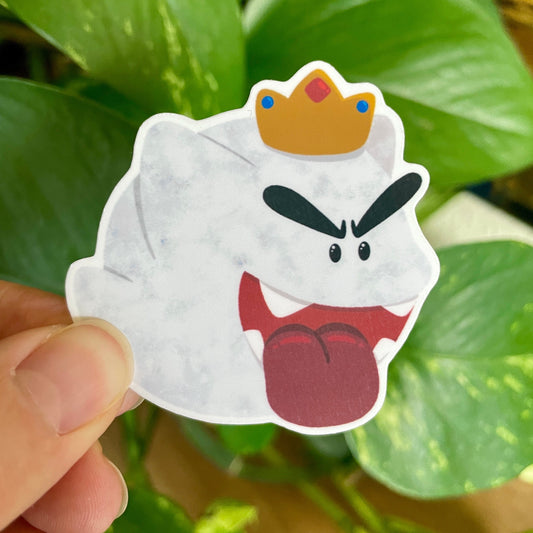 King Boo Sticker