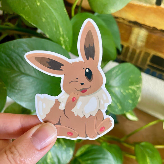 Eevee Sticker