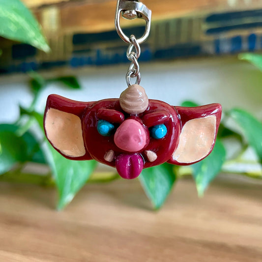 Bokoblin Head Keychain - Red