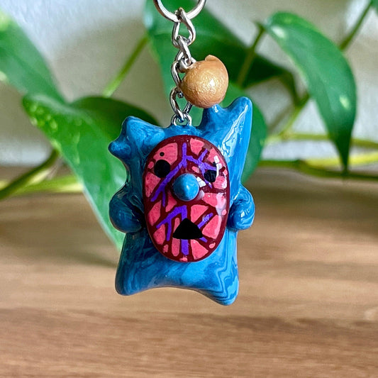 Blue Korok Keychain - Autumn Milkweed