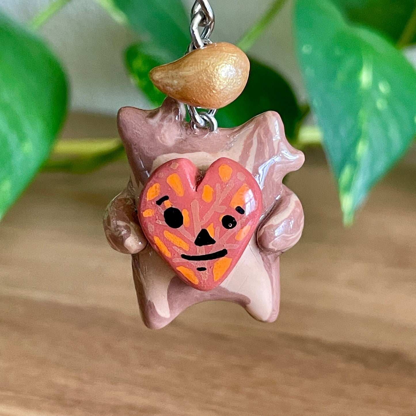 Korok Keychain - Autumn Creeper