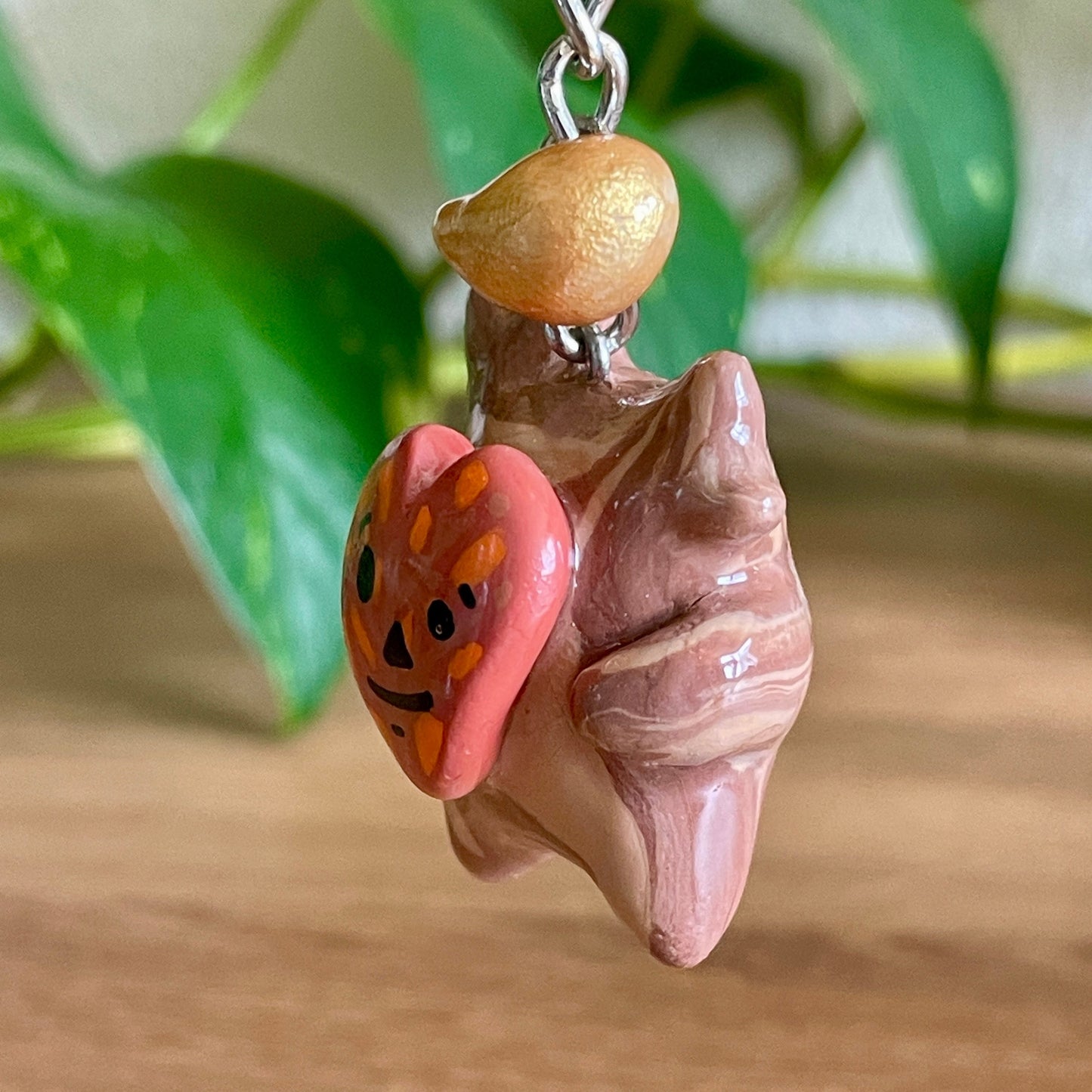 Korok Keychain - Autumn Creeper