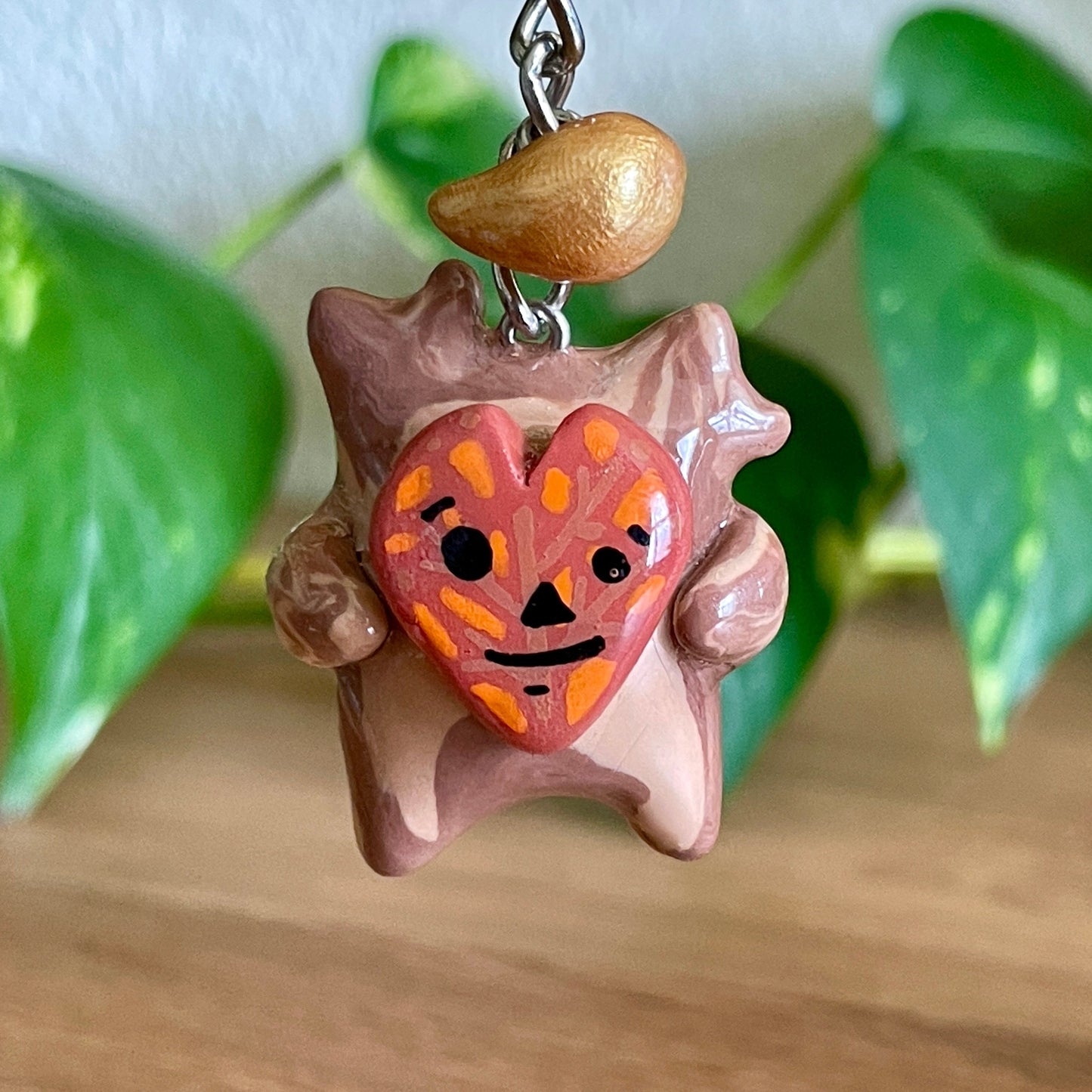 Korok Keychain - Autumn Creeper