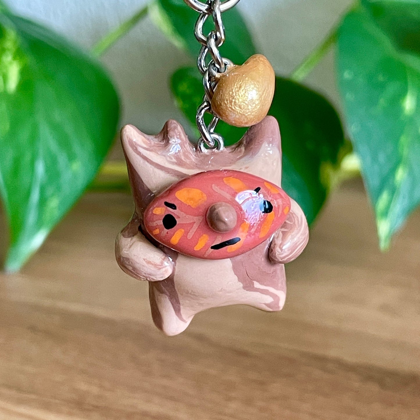 Korok Keychain - Autumn Redgum