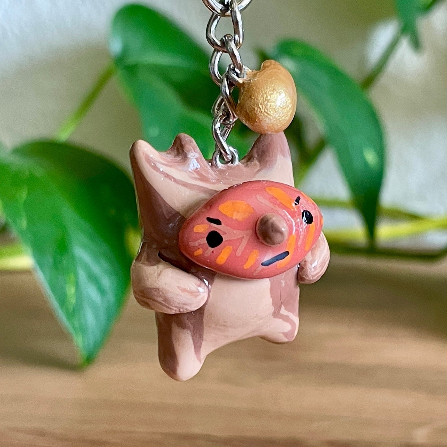 Korok Keychain - Autumn Redgum