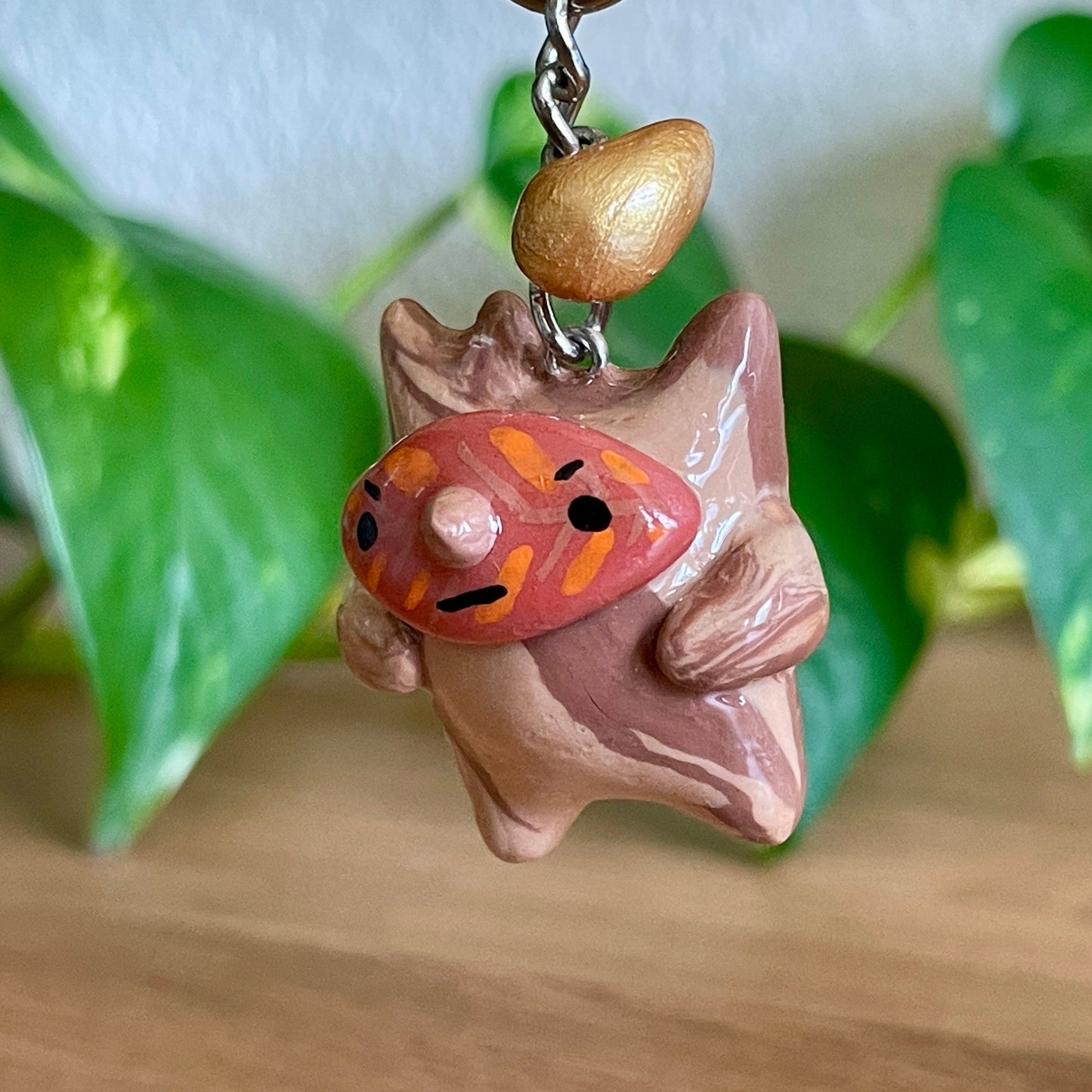 Korok Keychain - Autumn Redgum