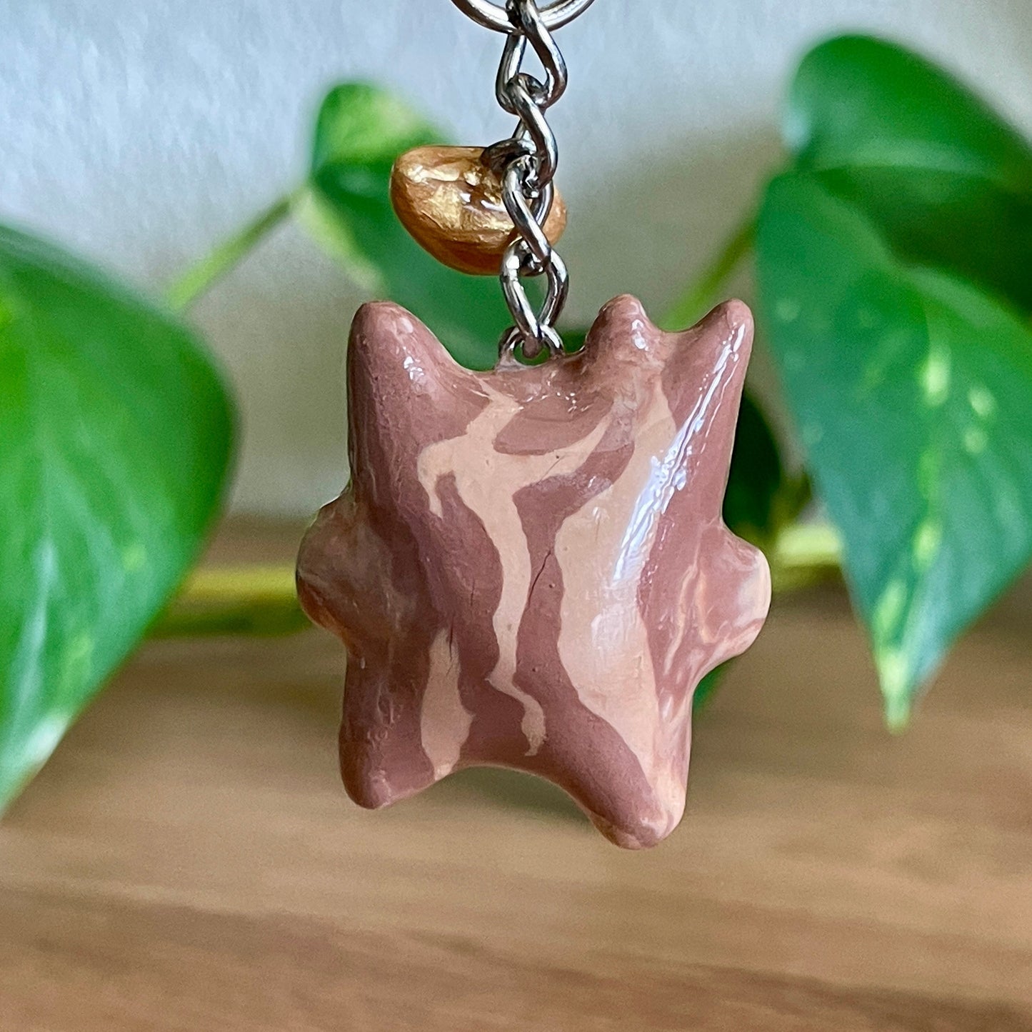 Korok Keychain - Autumn Redgum