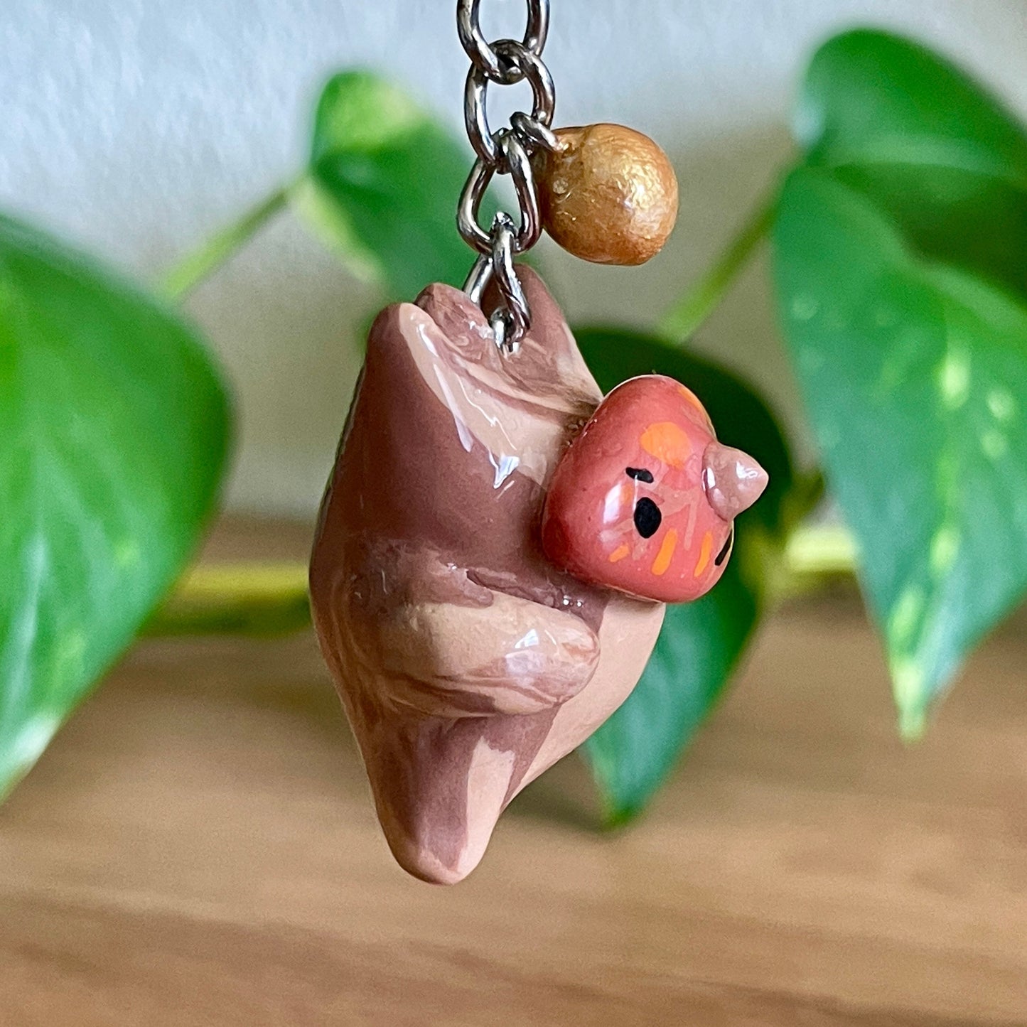 Korok Keychain - Autumn Redgum