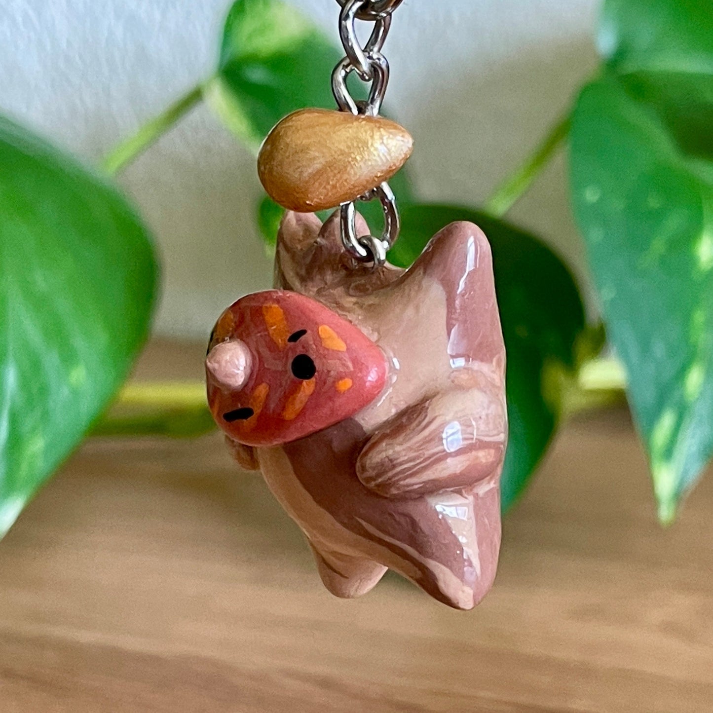 Korok Keychain - Autumn Redgum