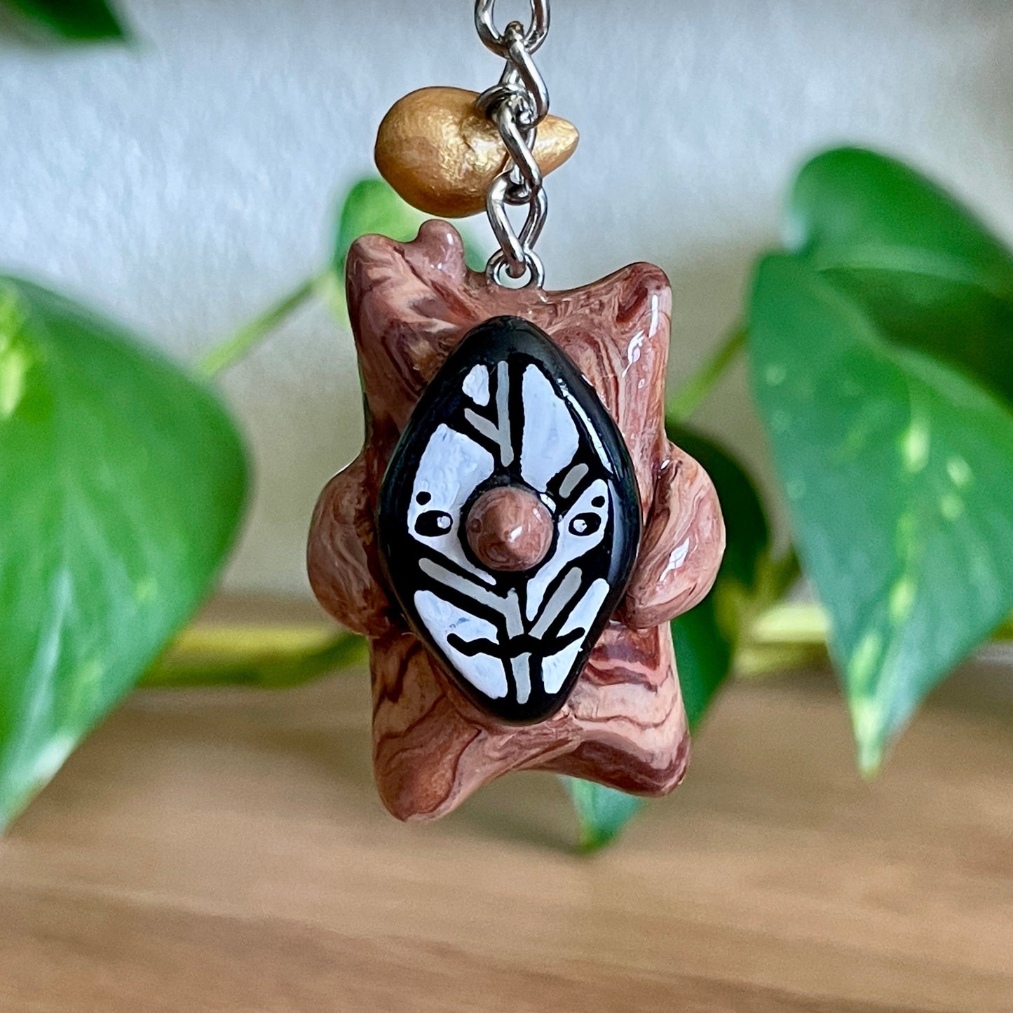 Korok Keychain - Goth Sourgum