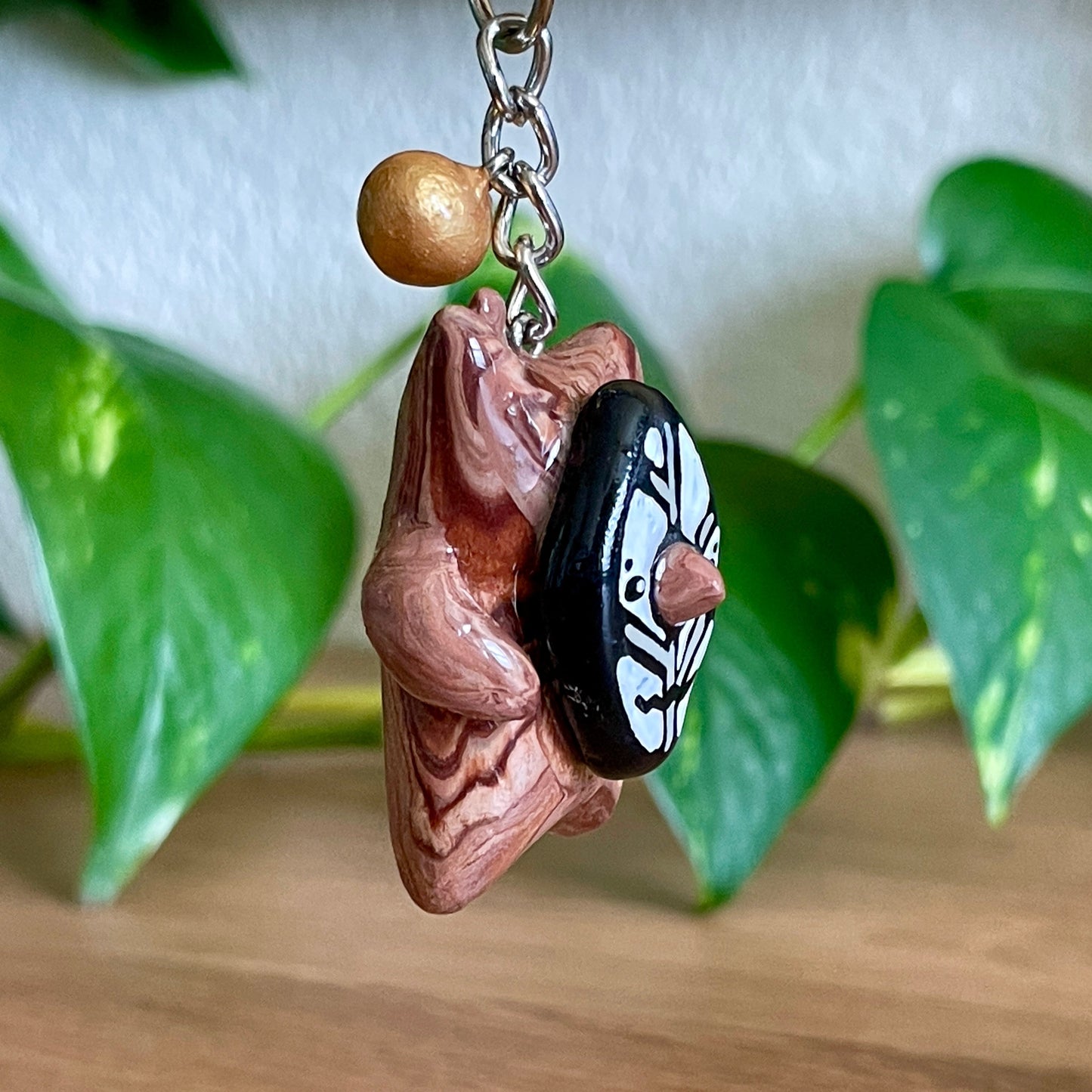 Korok Keychain - Goth Sourgum