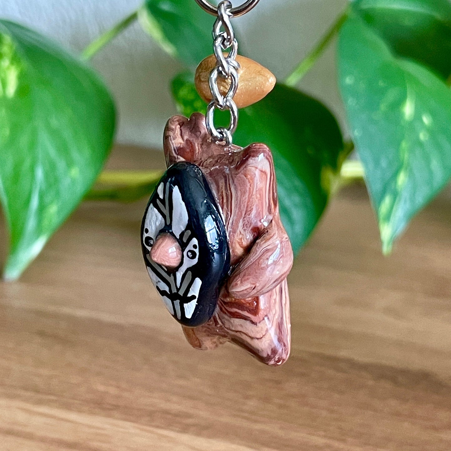 Korok Keychain - Goth Sourgum