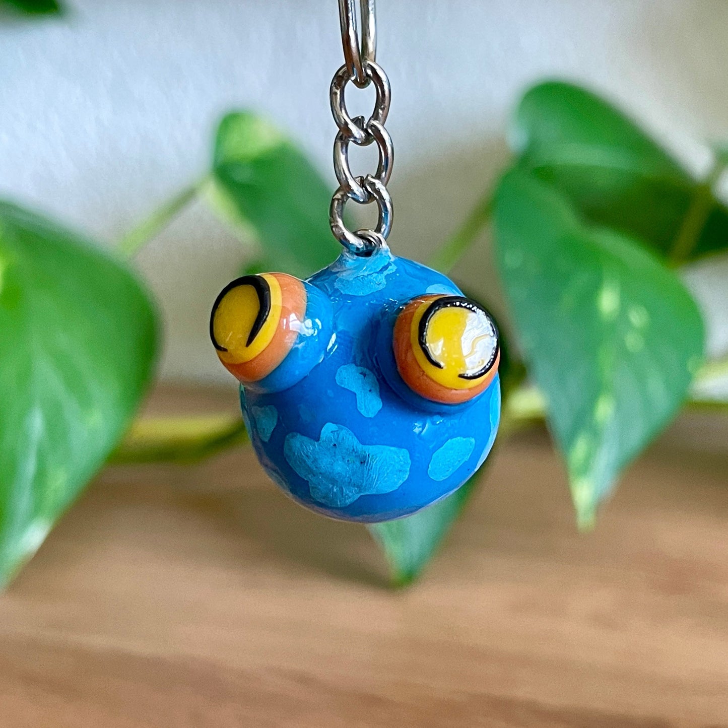 ChuChu Keychain - Common Blue