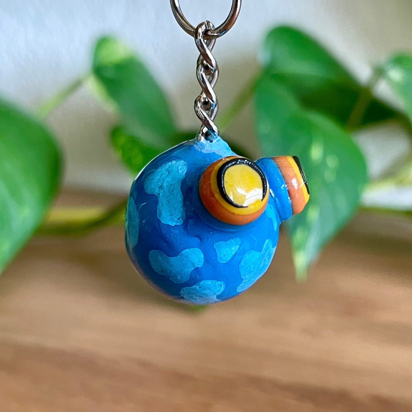 ChuChu Keychain - Common Blue