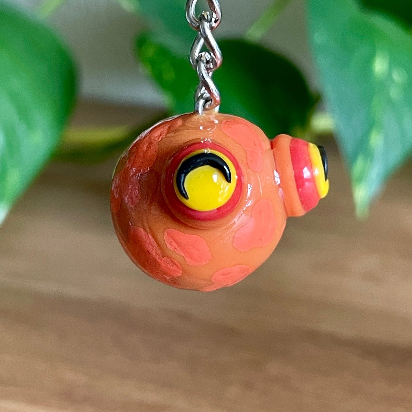 ChuChu Keychain - Fire