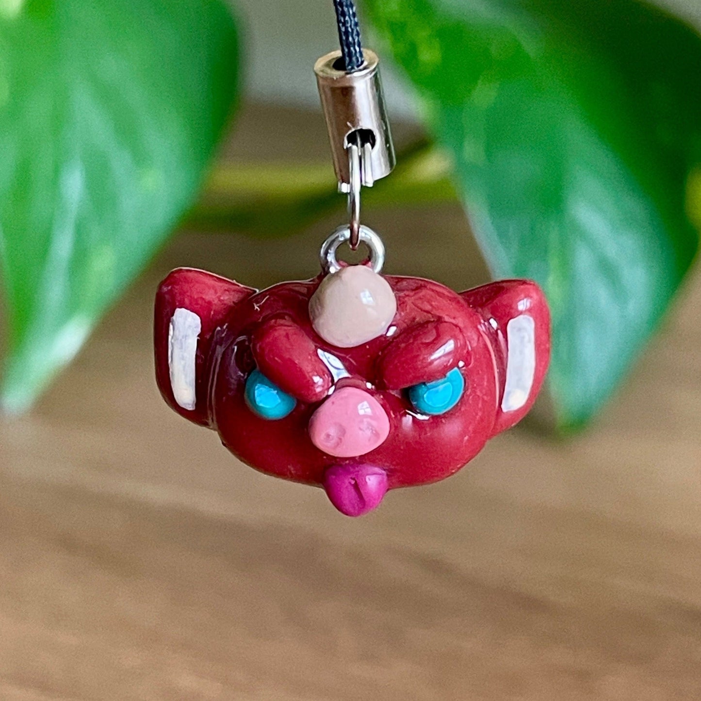 Bokoblin Phone Console Charm - Red