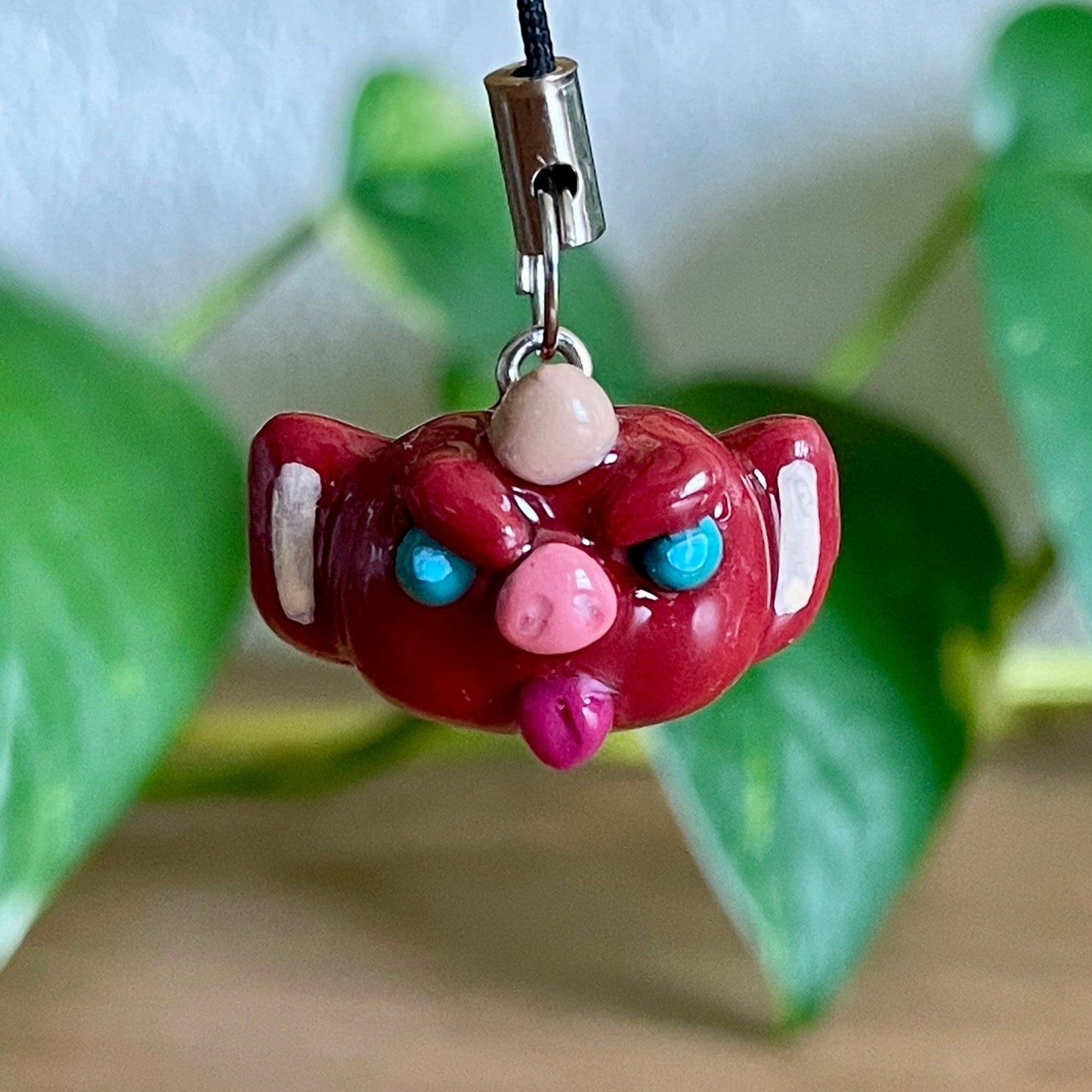 Bokoblin Phone Console Charm - Red