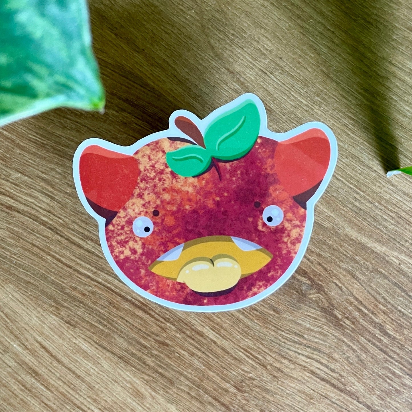 Sweetie the Peach Monster Sticker