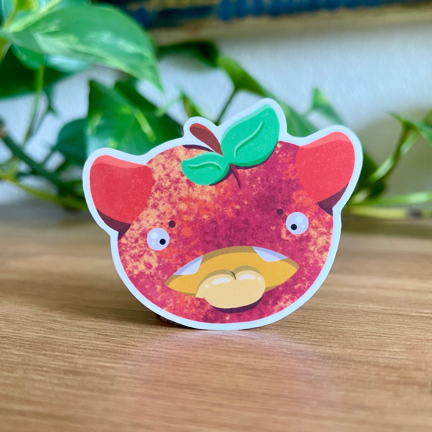 Sweetie the Peach Monster Sticker