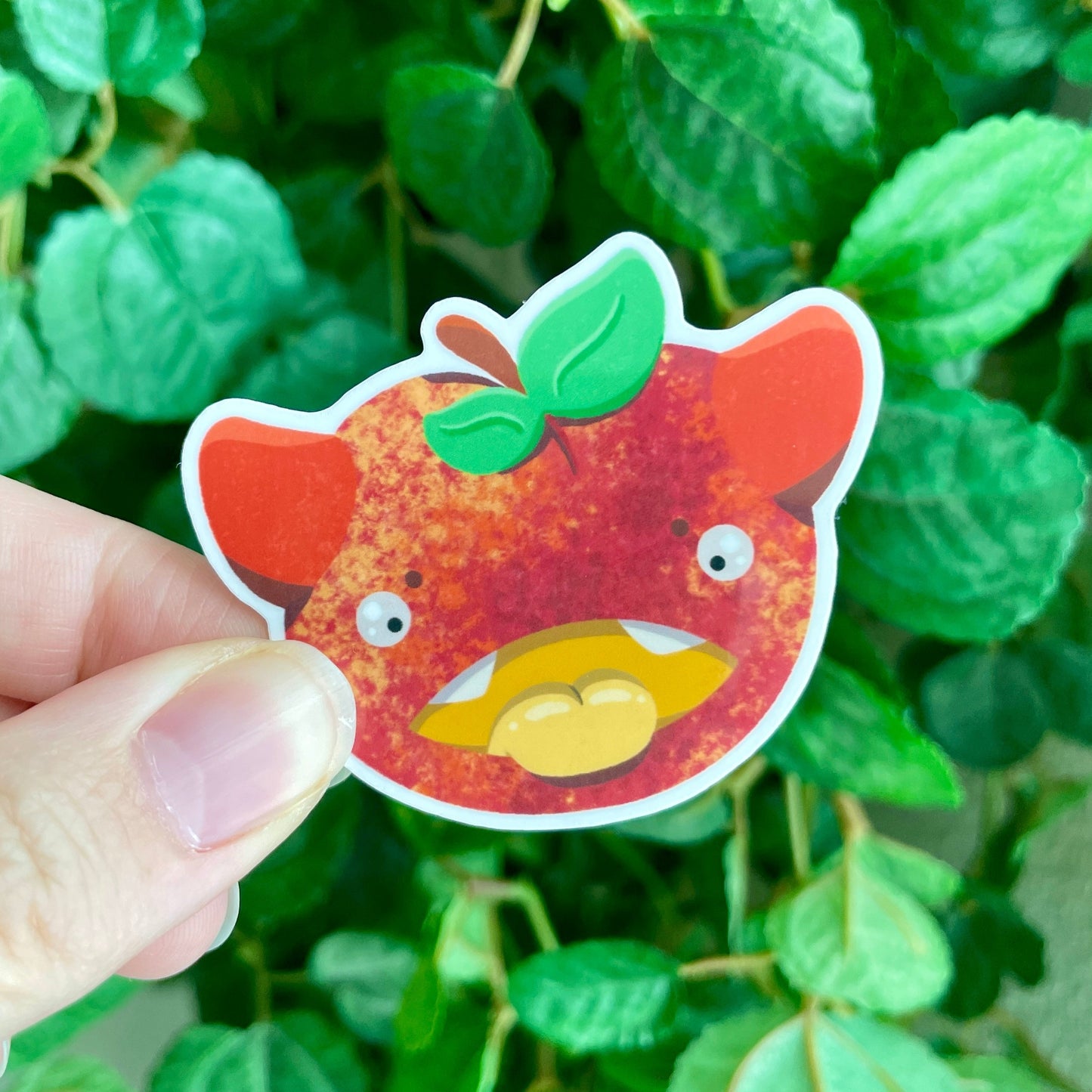 Sweetie the Peach Monster Sticker