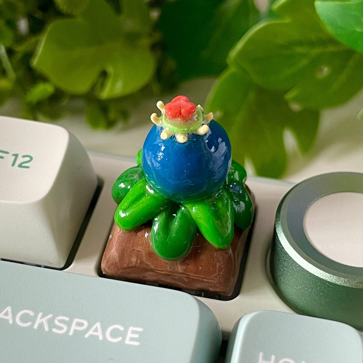 Zelda Bomb Flower Keycap (Made to Order)