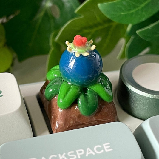 Zelda Bomb Flower Keycap (Made to Order)