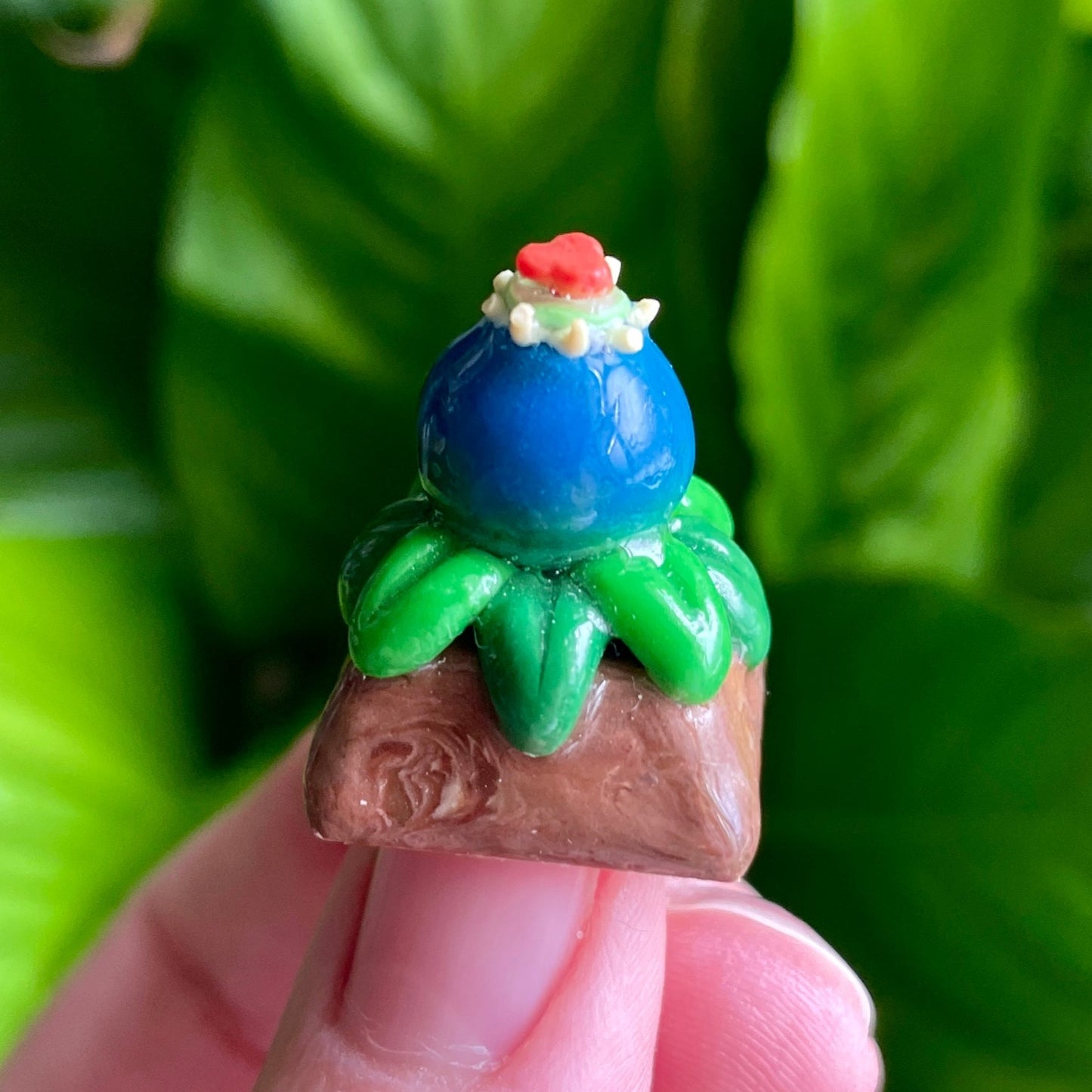 Zelda Bomb Flower Keycap (Made to Order)