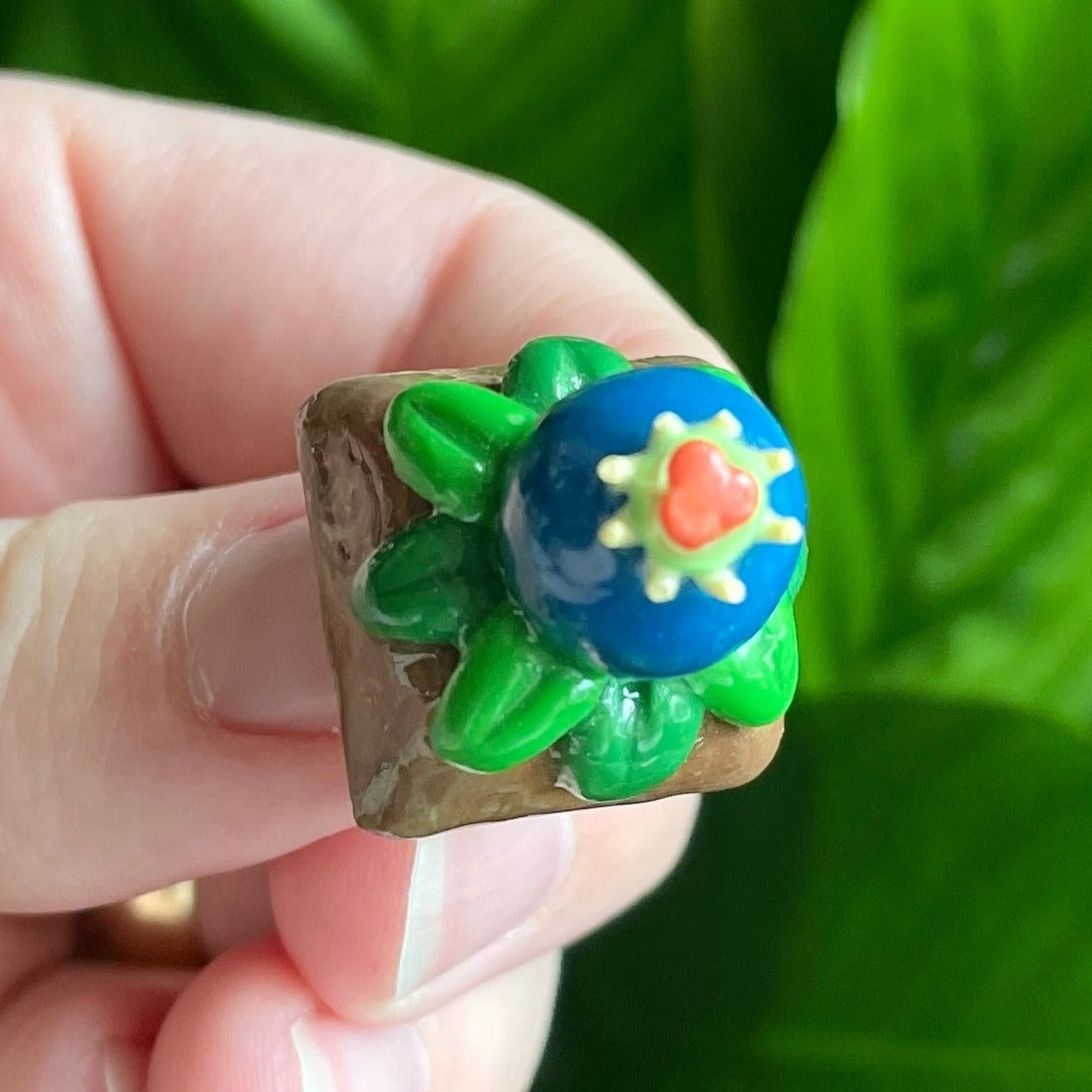 Zelda Bomb Flower Keycap (Made to Order)