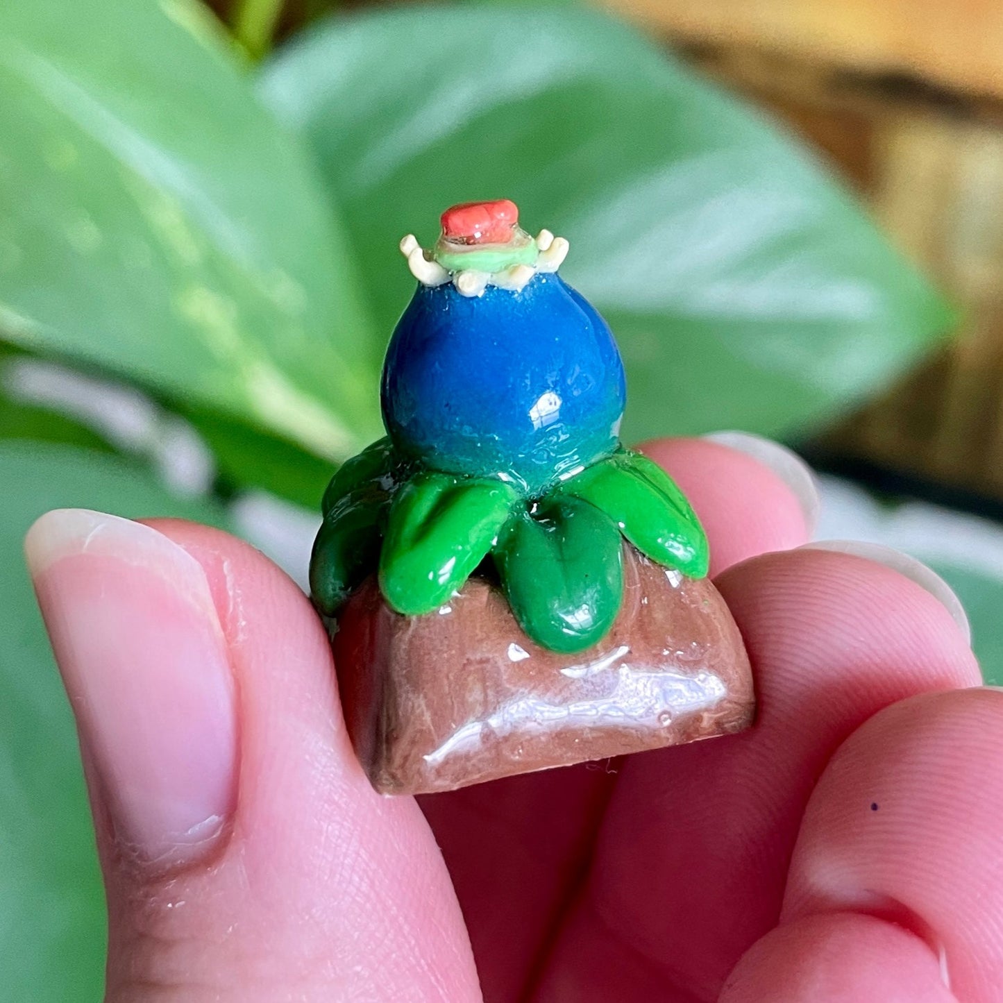 Zelda Bomb Flower Keycap (Made to Order)