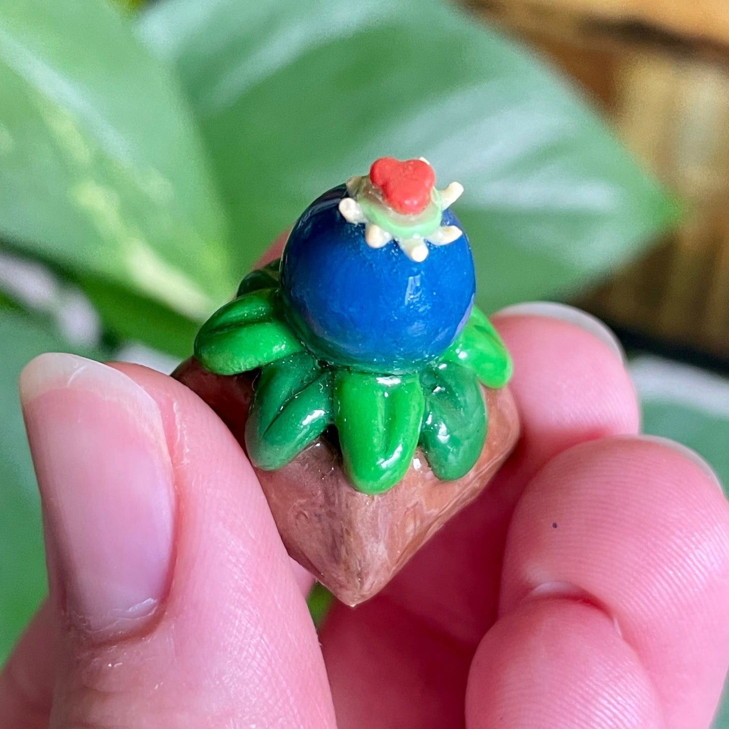 Zelda Bomb Flower Keycap (Made to Order)