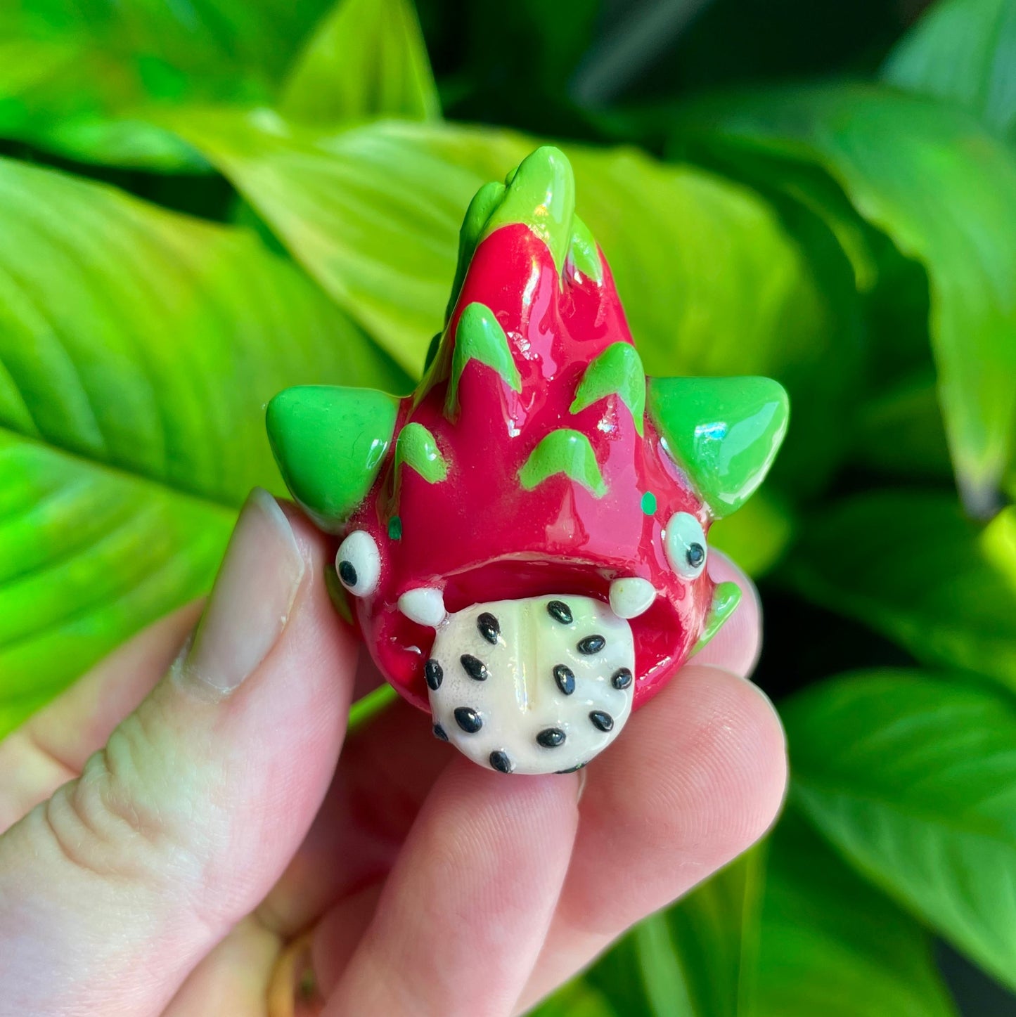 Draco the Dragon Fruit Monster Smol Pal (Made to Order)