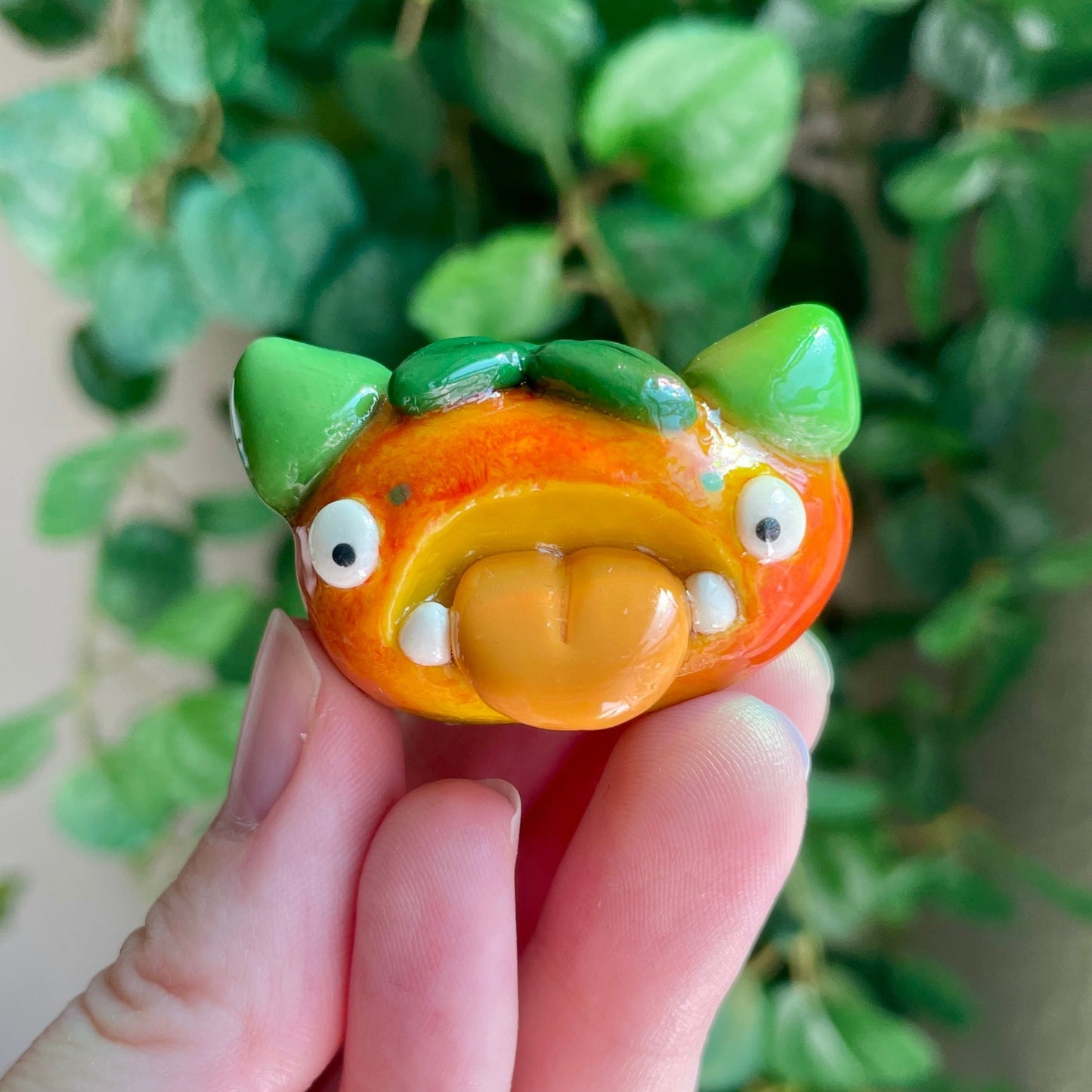 Manny the Mango Monster Smol Pal (Made to Order)