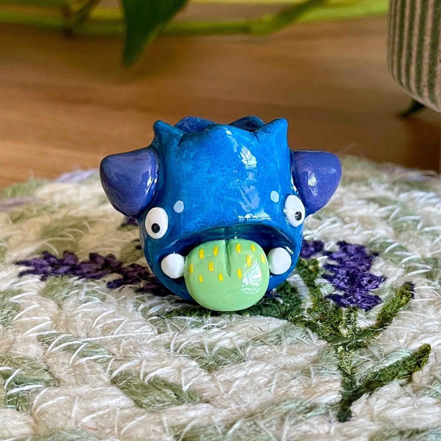 Clay Face Plushie: Mr online Blueberries