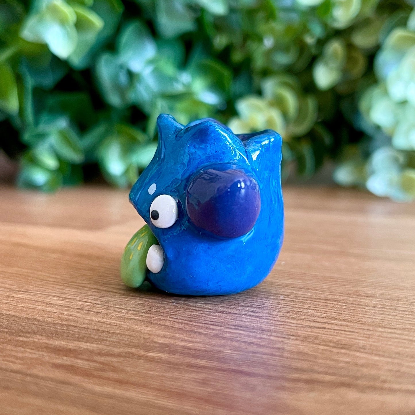 Mr. Mirtillo the Blueberry Monster Smol Pal (Made to Order)