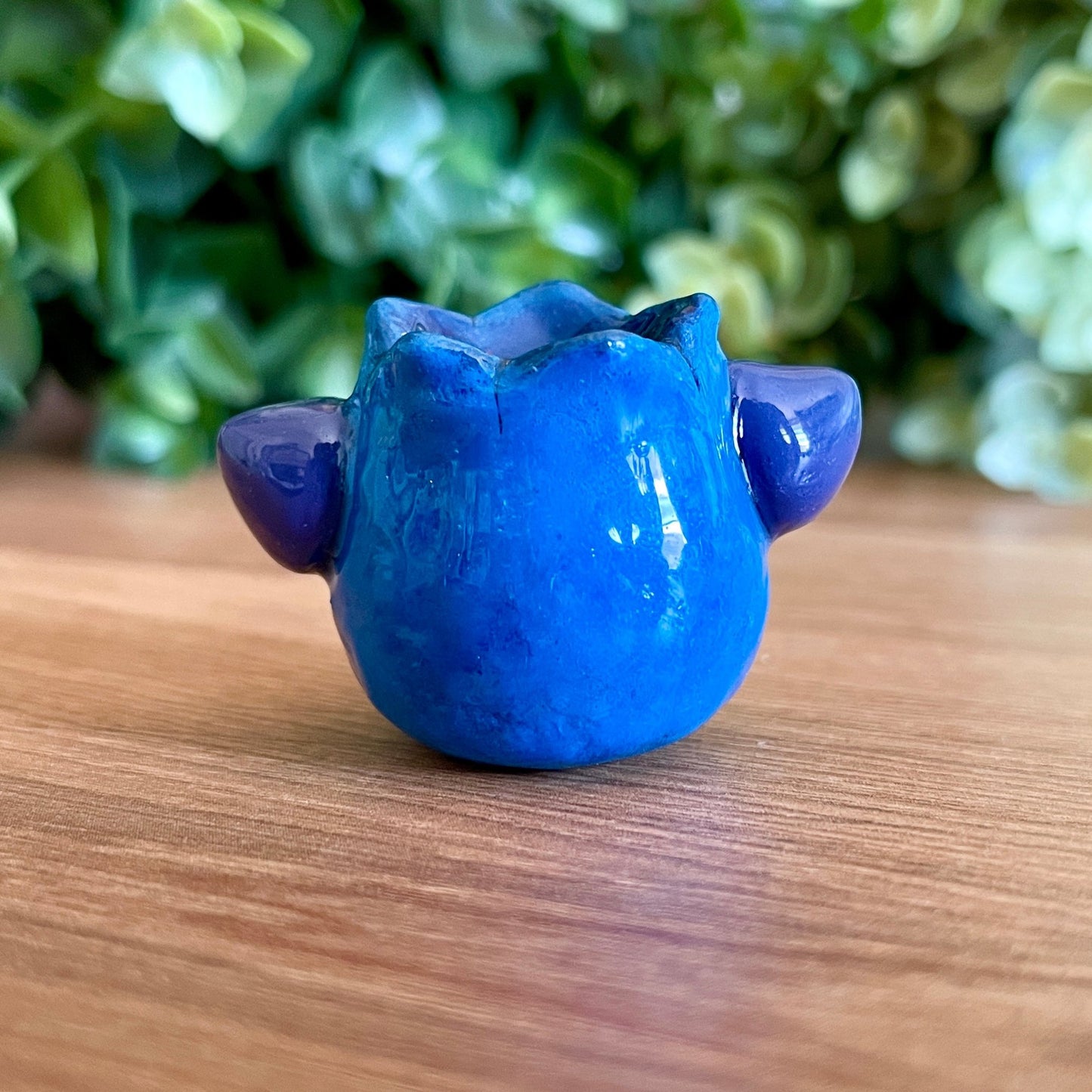 Mr. Mirtillo the Blueberry Monster Smol Pal (Made to Order)