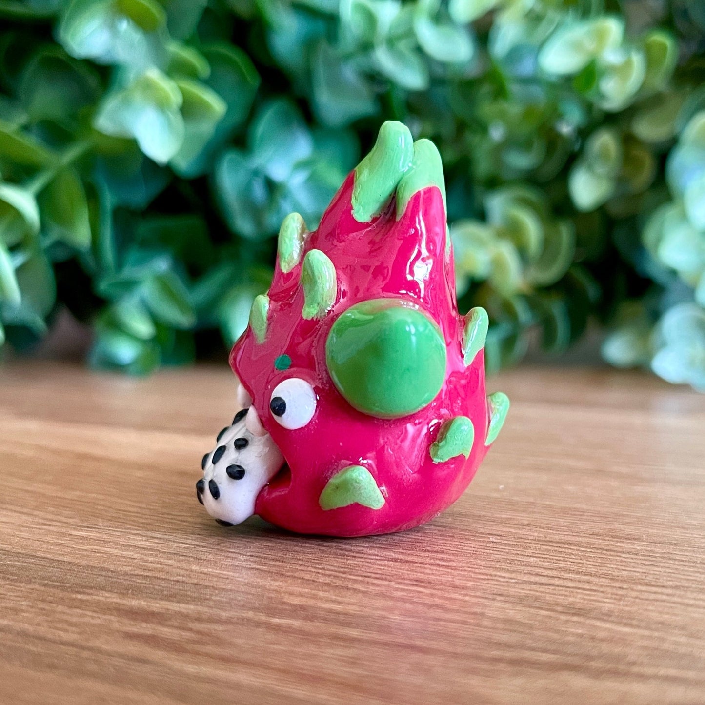 Draco the Dragon Fruit Monster Smol Pal (Made to Order)