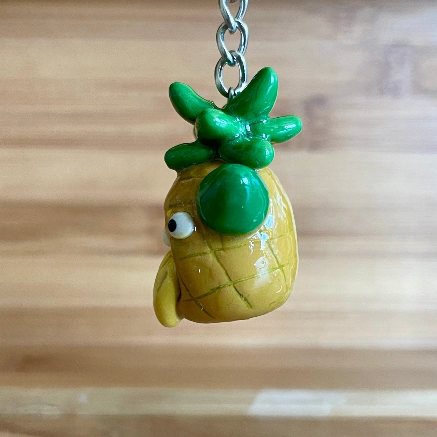 Frank the Fruit Monster Fruit Monster Keychain (Made to order)